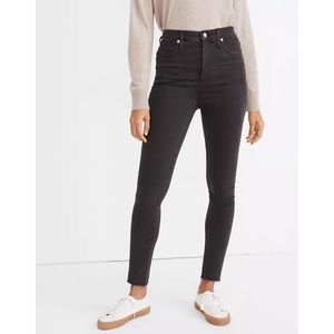 Madewell 11” High Rise Skinny Jeans